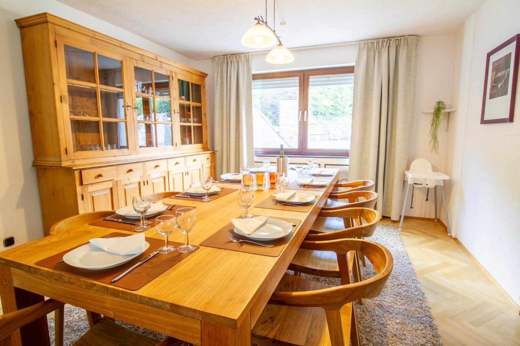 Ferienhaus Muehlenberg Monschau Ngoại thất bức ảnh